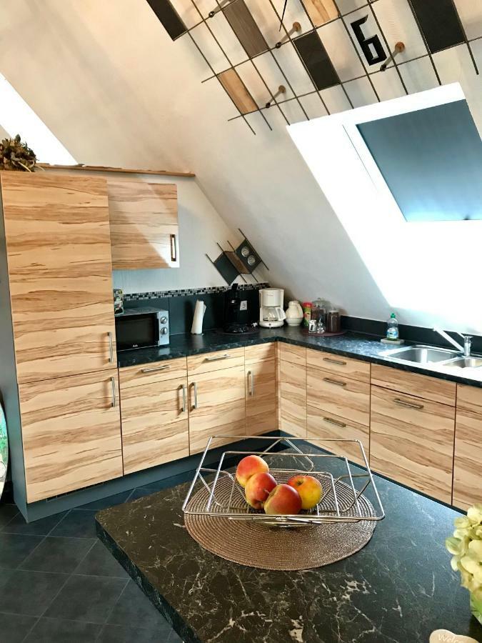 Top Ferienwohnung 125 M² In Salem 잘렘 외부 사진