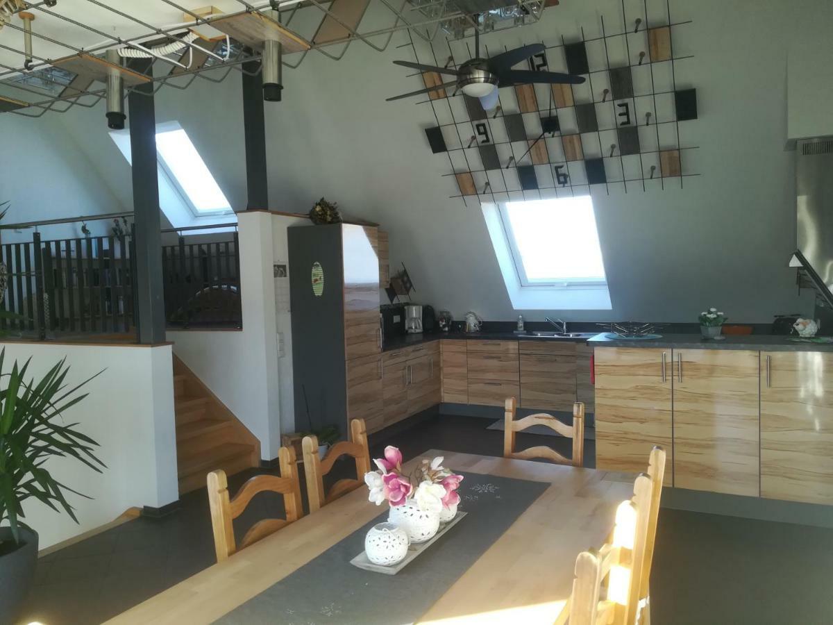 Top Ferienwohnung 125 M² In Salem 잘렘 외부 사진